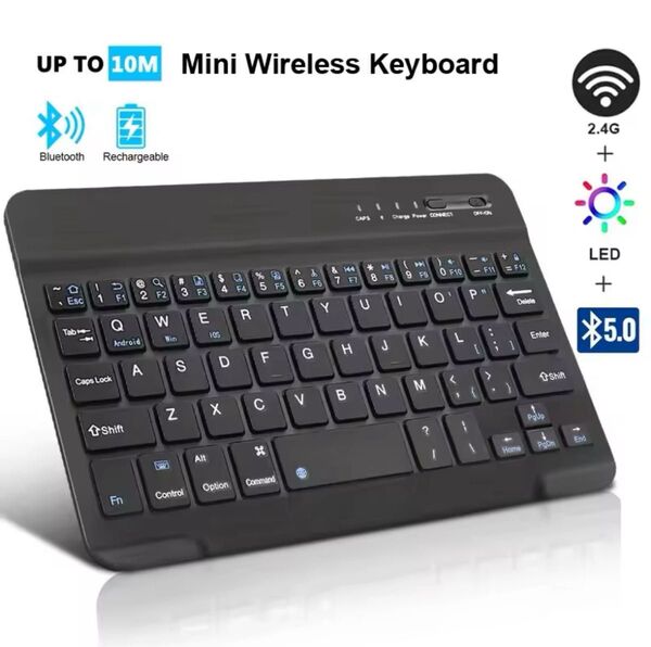 迅速発送!Bluetoothキーボード ミニ ワイヤレス 小型 iPad iPhone Mac Windowsタブレット05063
