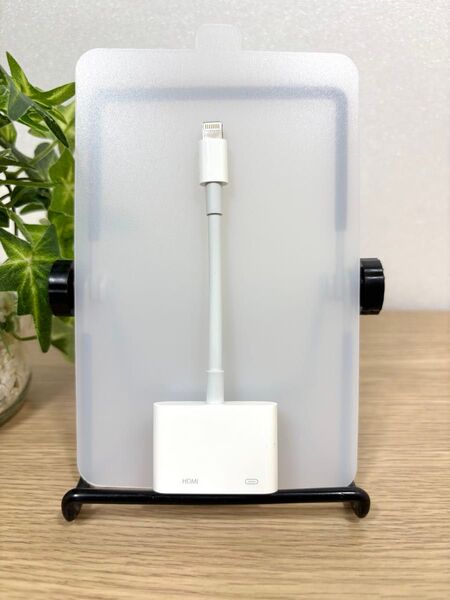 Lightning - Digital AVアダプタ Apple純正品 HDMI変換ケーブル iPhone iPad 05091