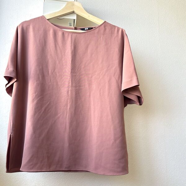 UNIQLO トップス 半袖 カットソー ブラウス M