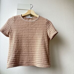 ZARA 半袖 カットソー S トップス
