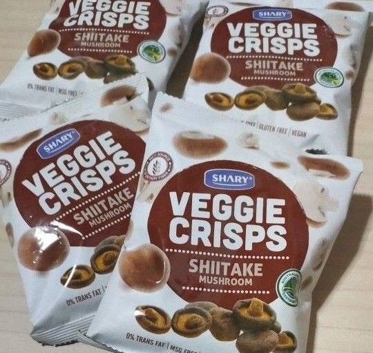 お買い得 VEGGIE CRISPS しいたけチップス