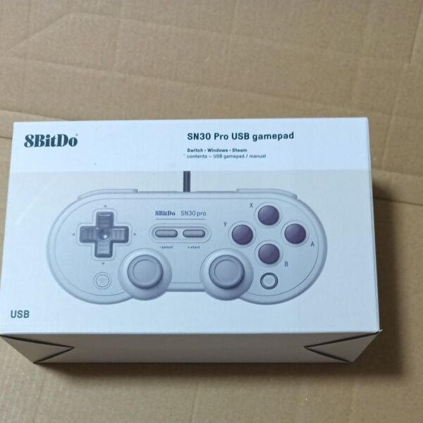 8BitDo SN30 Pro USB gamepad