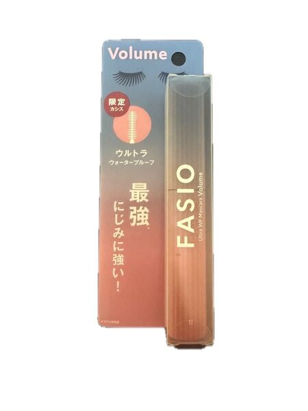【限定カラー】ファシオ ウルトラ WP マスカラ (ボリューム) 6g (102 カシス)