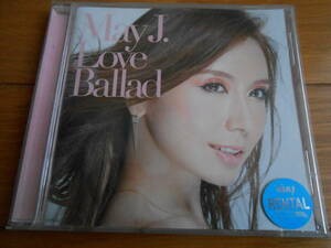 CD◆　May J. Love Ballad CDのみ