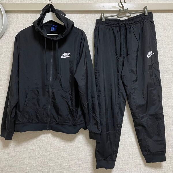 ナイキ ナイロンセットアップ トラックジャケット トラックパンツ