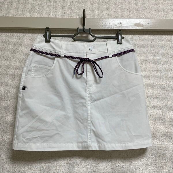 ニューバランスゴルフ スカート ショート丈 ストレッチ レディースウェア