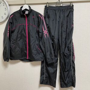ミズノ ウインドブレーカー ジャージ セットアップ ジャケット パンツ