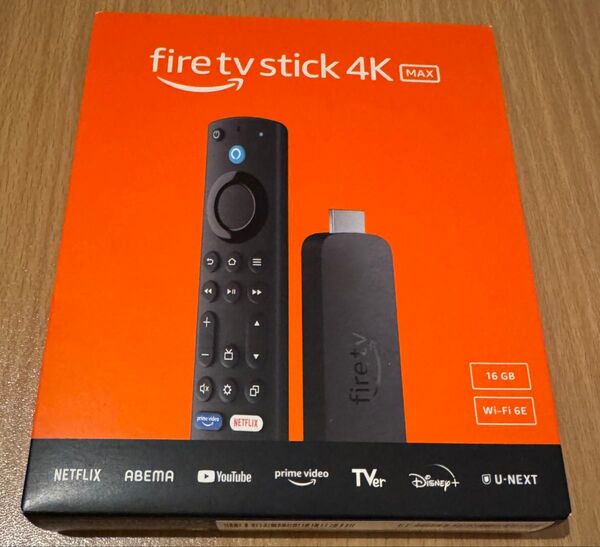 Amazon Fire TV Stick 4K Max 第2世代 ストリーミングメディアプレイヤー B0BW37QY2V