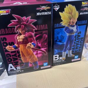 一番くじ ドラゴンボール A賞 孫悟空 B賞 ベジータ 未開封品