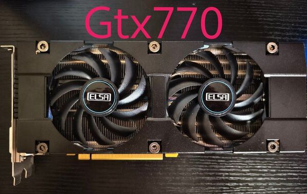 ELSA GeForce GTX 770 2GB GDDR5 グラフィックボード