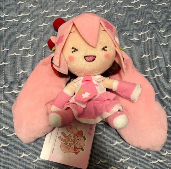 初音ミクシリーズ ふわぷちミニぬいぐるみ 桜ミク