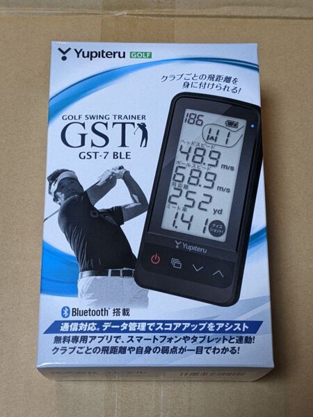 【新品】ユピテル Yupiteru ゴルフスイングトレーナー GST-7 BLE