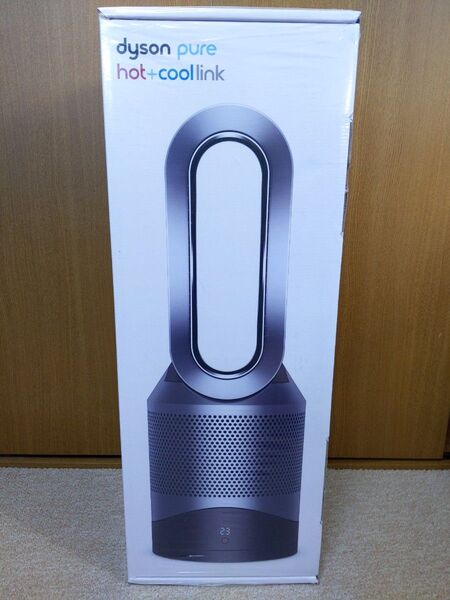 【新品】ダイソン Hot+Cool HP00ISN 扇風機 dyson 空気清浄機能付ファンヒーター アイアン シルバー