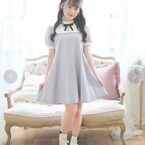 Melteen ワンピース М(150)サックス