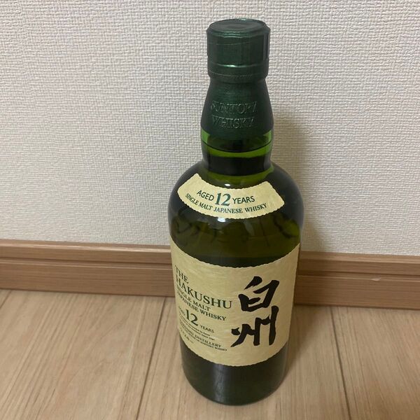 サントリー 白州 12年 シングルモルト SUNTORY シングルモルトウイスキー
