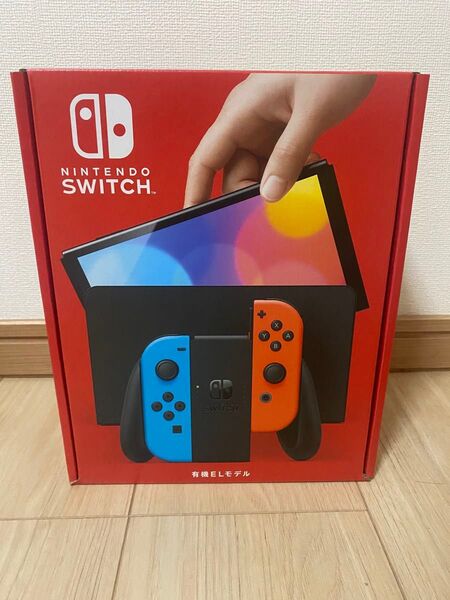 Nintendo Switch 有機ELモデル ネオンブルー ネオンレッド
