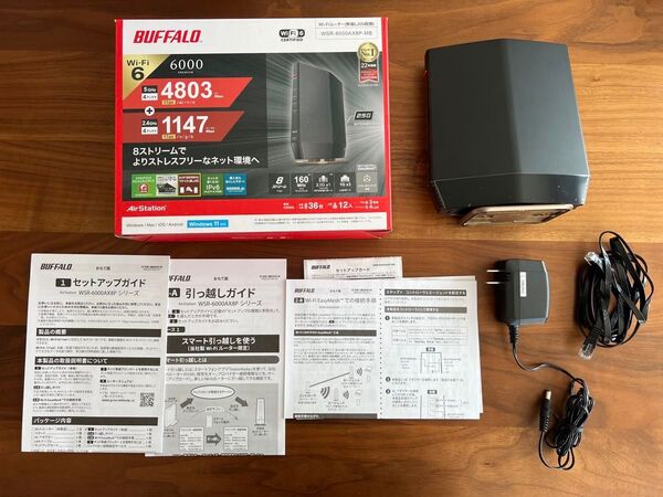 WSR-6000AX8P-MB (マットブラック)