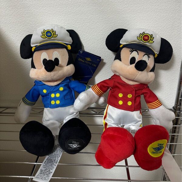 ディズニークルーズライン ミッキー ミニー ぬいぐるみ【バラ売り可】