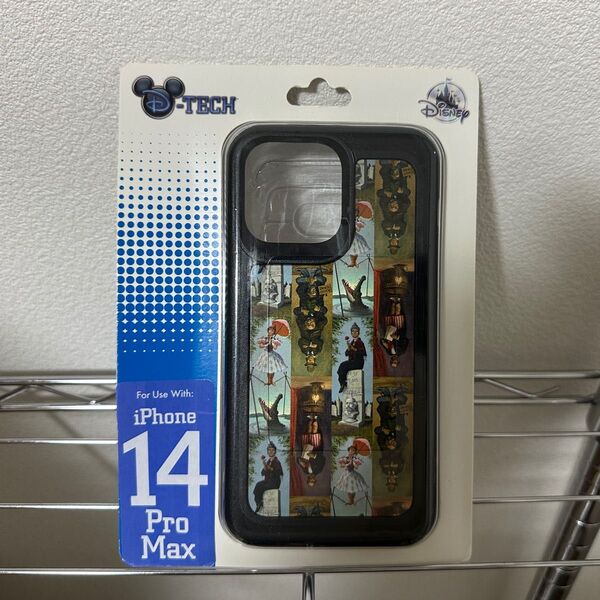 海外ディズニー限定 ホーンテッドマンション iPhoneケース iPhone14pro max