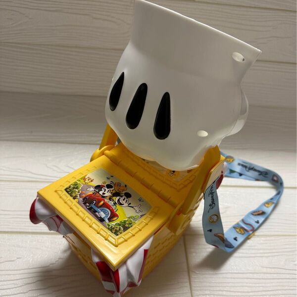 海外ディズニー ランナウェイレイルウェイ ポップコーンバケット ピクニック ディズニー ミッキー ミニー