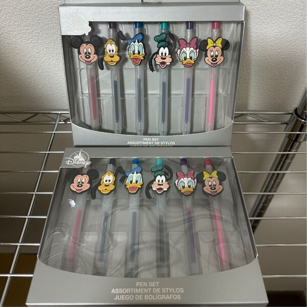 【新品未開封】US Disney 海外ディズニーストア CHARACTER Essentials ボールペン
