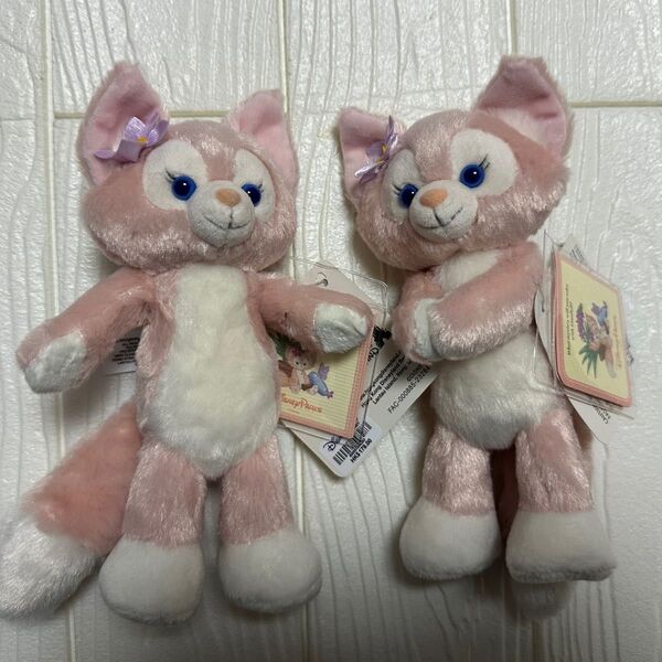 香港ディズニー リーナベル マグネット ぬいぐるみ ひっつきぬいぐるみ ダッフィーアンドフレンズ