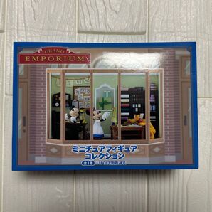 ディズニーリゾート グランドエンポーリアム ミニチュアフィギュアコレクション【新品未開封】