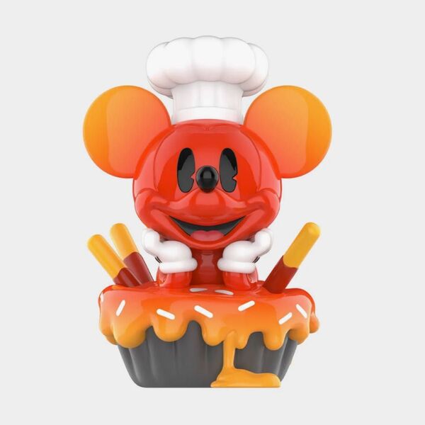 POPMART ポップマート ディズニー ミッキー ケーキ【箱のみ開封済み 箱傷あり】