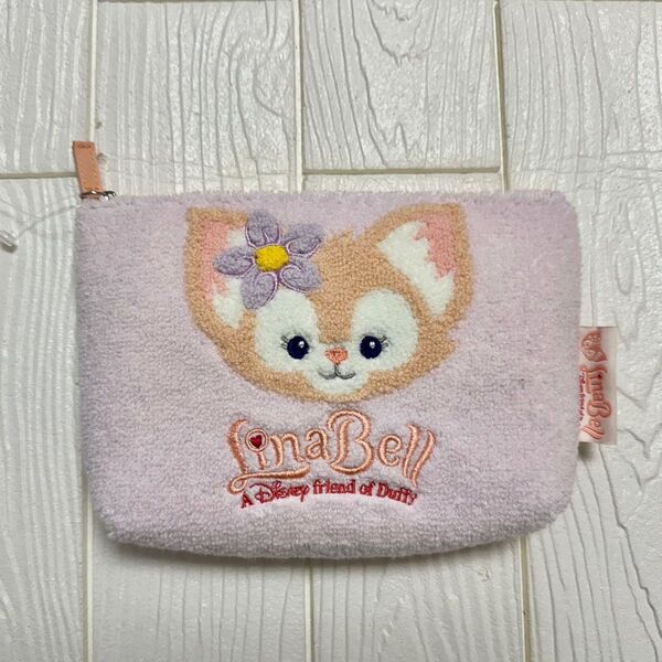香港ディズニー リーナベル ポーチ トラベルポーチ ダッフィーアンドフレンズ【タグ付き新品未使用】