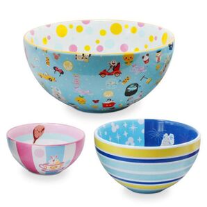 【新品未使用】海外ディズニー US disney お皿 ボウルセット パークフード キッチンセット