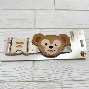 香港ディズニー ダッフィーアンドフレンズ ラゲージベルト スーツケース ダッフィー