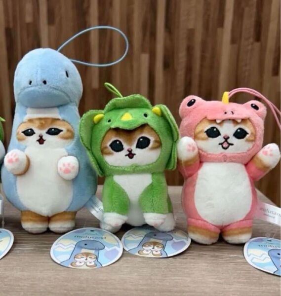 mofusand モフサンドかいじゅうにゃん マスコット ぬいぐるみ