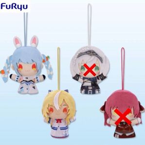 ホロライブ プロダクション 指パペット 兎田ぺこら 不知火フレア マスコット ぬいぐるみ