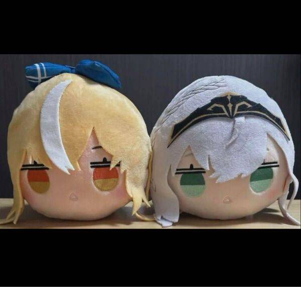 ホロライブプロダクション 寝そべりぬいぐるみ 不知火フレア 白銀ノエル