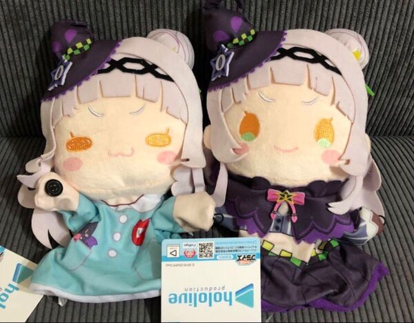 ホロライブプロダクション パペットぬいぐるみ 紫咲シオン