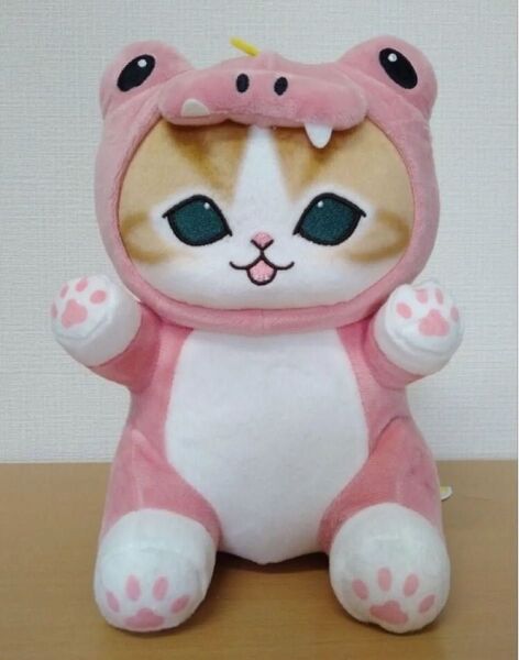 モフサンド かいじゅうにゃん BIGぬいぐるみ ピンク mofusand