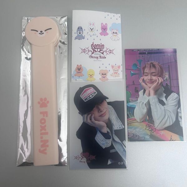 straykids スキズ アイエン I.N fcくじ ステッカー マイル特典 skzoo うちわグリップ フォクシニー エコパ