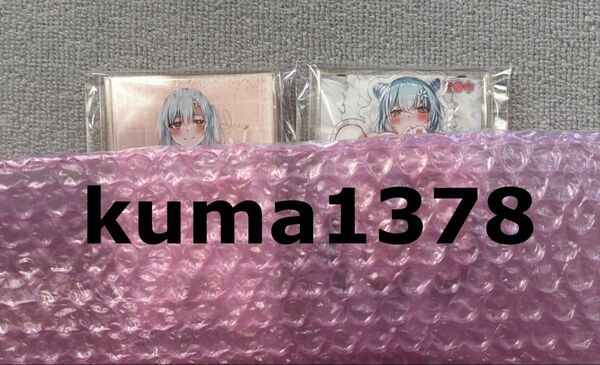 FANZAキャッチ イルラ・ルミエール アクリルスタンド