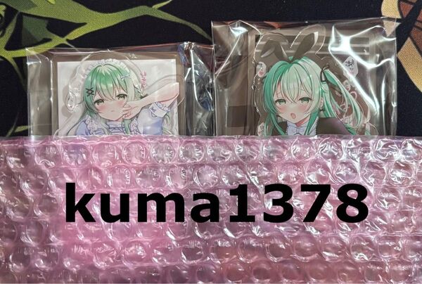 FANZAキャッチ 小嶋ひよ菜 アクリルスタンド アクリルジオラマ ②