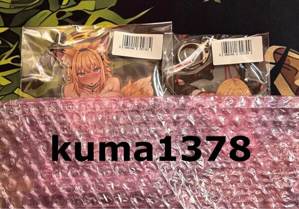 FANZAキャッチ やまなし娘。怪盗レン アクリルスタンド アクリルキーホルダー ③