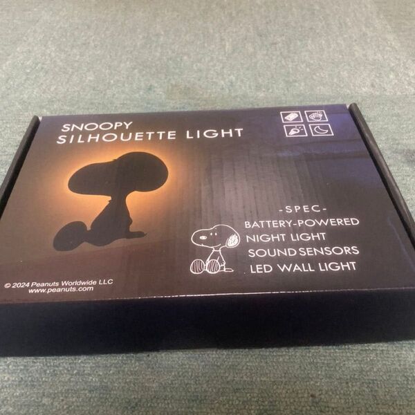 SNOOPY SILHOUETTE LIGHT スヌーピーナイトライト