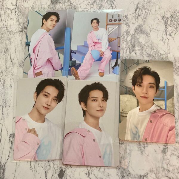 SEVENTEEN セブチ トレカ ジョシュア Joshua フォトカード 04