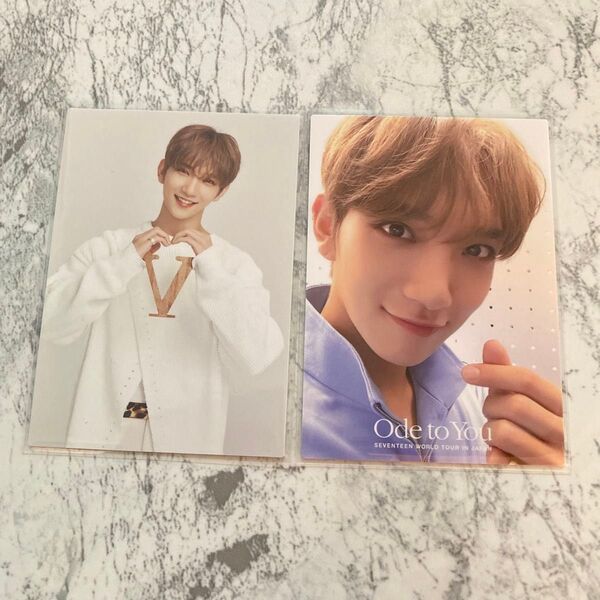 SEVENTEEN セブチ トレカ ジョシュア Joshua フォトカード 08