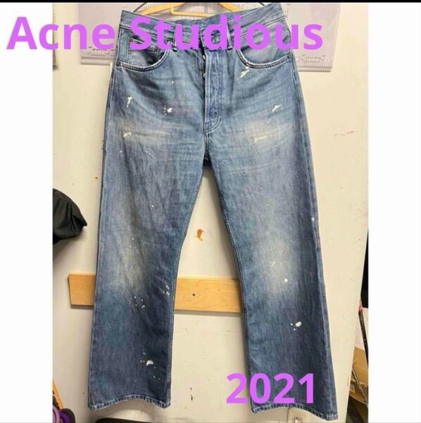 Acne Studios アクネスタディオス デニム 2021M W30xL32