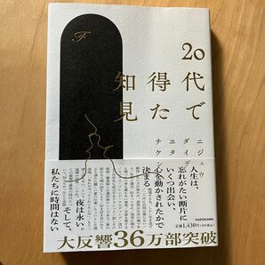 20代で得た知見 F/著