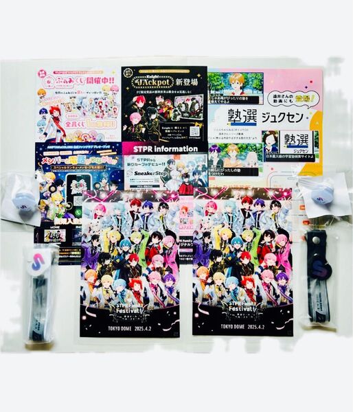 すとふぇす STPR Family Festival 通しチケット 4/2 4/3 入場特典 プレミアムグッズ 新品未使用