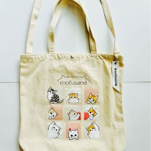 モフサンド mofusand 2way トートバッグ