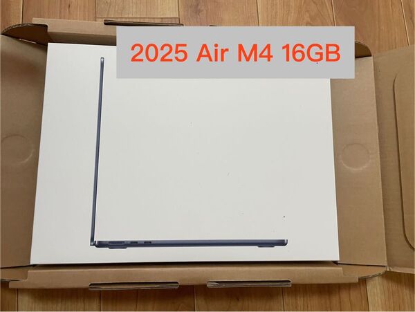 MacBook Air m4 16GB black
