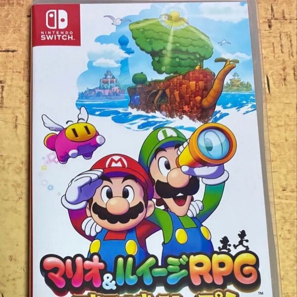 翌日発送 中古 マリオ&ルイージRPG Nintendo Switch