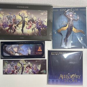 【崩壊スターレイル】公式正規品 未開封 サンデー コンサート 2025 セット アクリルスタンド CD 色紙 チケット カード